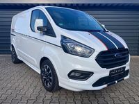 Gebraucht Ford Transit Custom Sport 170 PS (125 kW) 2019 Weiß Van / Kleinbus