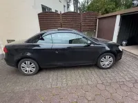 Gebraucht VW Eos 122 PS (89 kW) 2008 Schwarz Cabrio
