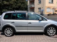 Gebraucht VW Touran Cross 140 PS (102 kW) 2007 Silber Van / Kleinbus