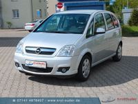 gebraucht Opel Meriva 1,6 Edition Einparkhilfe, AHK-abnehmbar
