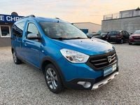 Gebraucht Dacia Dokker Stepway 116 PS (85 kW) 2015 Blau Van / Kleinbus