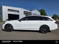 Gebraucht Mercedes E300 AMG 306 PS (225 kW) 2021 Weiß Limousine