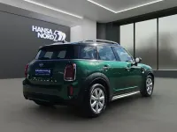 Gebraucht Mini Countryman 136 PS (100 kW) 2022 Grün / british racing green (metallic) SUV