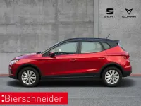 Gebraucht Seat Arona Style 90 PS (66 kW) 2021 Rot SUV