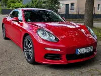 Gebraucht Porsche Panamera S Sport 420 PS (308 kW) 2013 Rot Kleinwagen