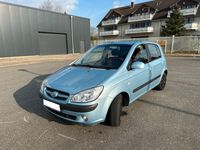 Gebraucht Hyundai Getz 67 PS (49 kW) 2006 Blau Kleinwagen