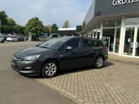 Gebraucht Opel Astra Edition 120 PS (88 kW) 2016 Grau Kombi