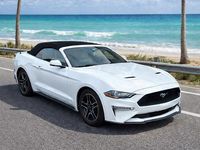 Gebraucht Ford Mustang 317 PS (233 kW) 2019 Weiß Cabrio
