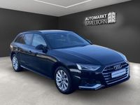 Gebraucht Audi A4 Advanced 204 PS (150 kW) 2023 Schwarz Limousine