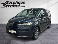 Gebraucht VW T7 Life 136 PS (100 kW) 2022 Starlight blue metallic Van