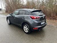 Gebraucht Mazda CX-3 105 PS (77 kW) 2017 Silber SUV