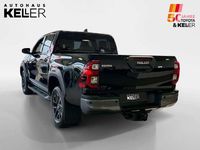 Neu Toyota HiLux 204 PS (150 kW) 2026 Schwarz Pickup