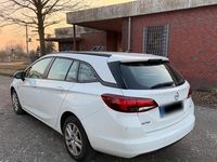 Gebraucht Opel Astra 136 PS (100 kW) 2017 Weiß Kombi