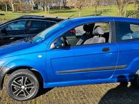 Gebraucht Chevrolet Kalos 2008 Blau Kleinwagen