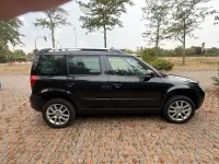 Gebraucht Skoda Yeti 122 PS (89 kW) 2011 Schwarz SUV