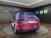 Gebraucht Skoda Fabia Ambition 80 PS (58 kW) 2023 Velvet red metallic Kleinwagen