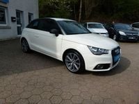 Second-hand Audi A1 Ambition 122 CP (89 kW) 2011 Alb Hatchback