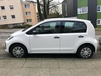 Gebraucht VW up! 60 PS (44 kW) 2018 Weiß Kleinwagen
