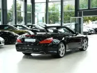 Gebraucht Mercedes SL350 AMG line 306 PS (225 kW) 2013 Obsidianschwarz  metalliclack Cabrio