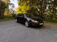 Gebraucht Seat Exeo 120 PS (88 kW) 2011 Schwarz Kombi