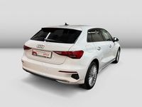 Gebraucht Audi A3 Advanced 116 PS (85 kW) 2023 Weiß Limousine