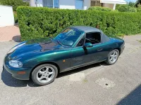 Gebraucht Mazda MX5 110 PS (80 kW) 1998 Cabrio