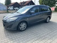Gebraucht Mazda 5 116 PS (85 kW) 2011 Grau Van / Kleinbus
