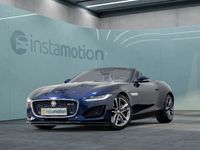 Gebraucht Jaguar F-Type R-Dynamic 300 PS (220 kW) 2021 Blau Cabrio