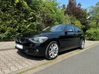 Gebraucht BMW 116 136 PS (100 kW) 2012 Schwarz Kleinwagen