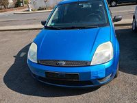 Gebraucht Ford Fiesta 2005 Blau Kleinwagen