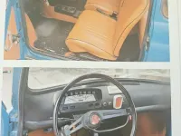 Gebraucht Fiat 500 Lusso 26 PS (19 kW) 1971 Blau Kleinwagen