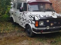 Gebraucht Ford Transit 69 PS (50 kW) 1985 Weiß Van / Kleinbus