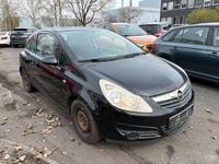 Second-hand Opel Corsa Edition 80 CP (58 kW) 2008 Negru Hatchback