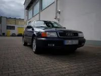 Gebraucht Audi 100 115 PS (84 kW) 1993 Blau Limousine