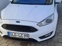 Gebraucht Ford Focus 125 PS (91 kW) 2018 Weiß Kombi