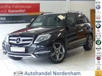 Gebraucht Mercedes GLK220 170 PS (125 kW) 2015 Obsidianschwarz SUV