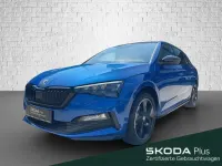 Gebraucht Skoda Scala Monte Carlo 150 PS (110 kW) 2022 Blau Kleinwagen