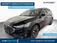 Gebraucht Ford Focus Titanium 125 PS (91 kW) 2025 Schwarz Kombi