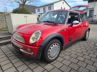 Gebraucht Mini ONE 90 PS (66 kW) 2003 Rot Kleinwagen