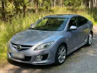 Gebraucht Mazda 6 Inclusive 170 PS (125 kW) 2009 Silber Limousine