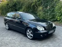 Gebraucht Mercedes C350 Sport Edition 272 PS (200 kW) 2007 Schwarz Kombi