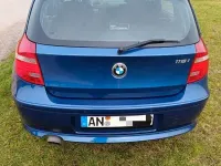 Gebraucht BMW 116 122 PS (89 kW) 2008 Blau Kleinwagen