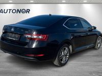 Gebraucht Skoda Superb 150 PS (110 kW) 2016 Schwarz Limousine