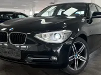 Gebraucht BMW 118 Sport Line 143 PS (105 kW) 2015 Saphirschwarz Kleinwagen