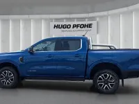 Gebraucht Ford Ranger Limited 170 PS (125 kW) 2023 Blau Pickup