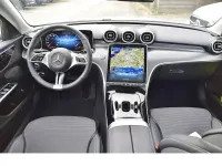 Gebraucht Mercedes C200 Advanced 204 PS (150 kW) 2024 Polarweiss Kombi