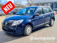 Gebraucht Dacia Sandero 75 PS (55 kW) 2012 Blau Limousine