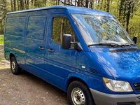 Usata Mercedes Sprinter 82 CV (60 kW) 2005 Blu
