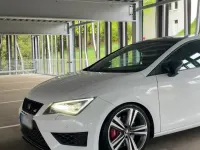 Gebraucht Seat Leon CUPRA 280 PS (205 kW) 2015 Weiß Limousine
