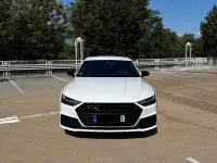 Gebraucht Audi A7 S-Line 367 PS (269 kW) 2020 Weiß Limousine